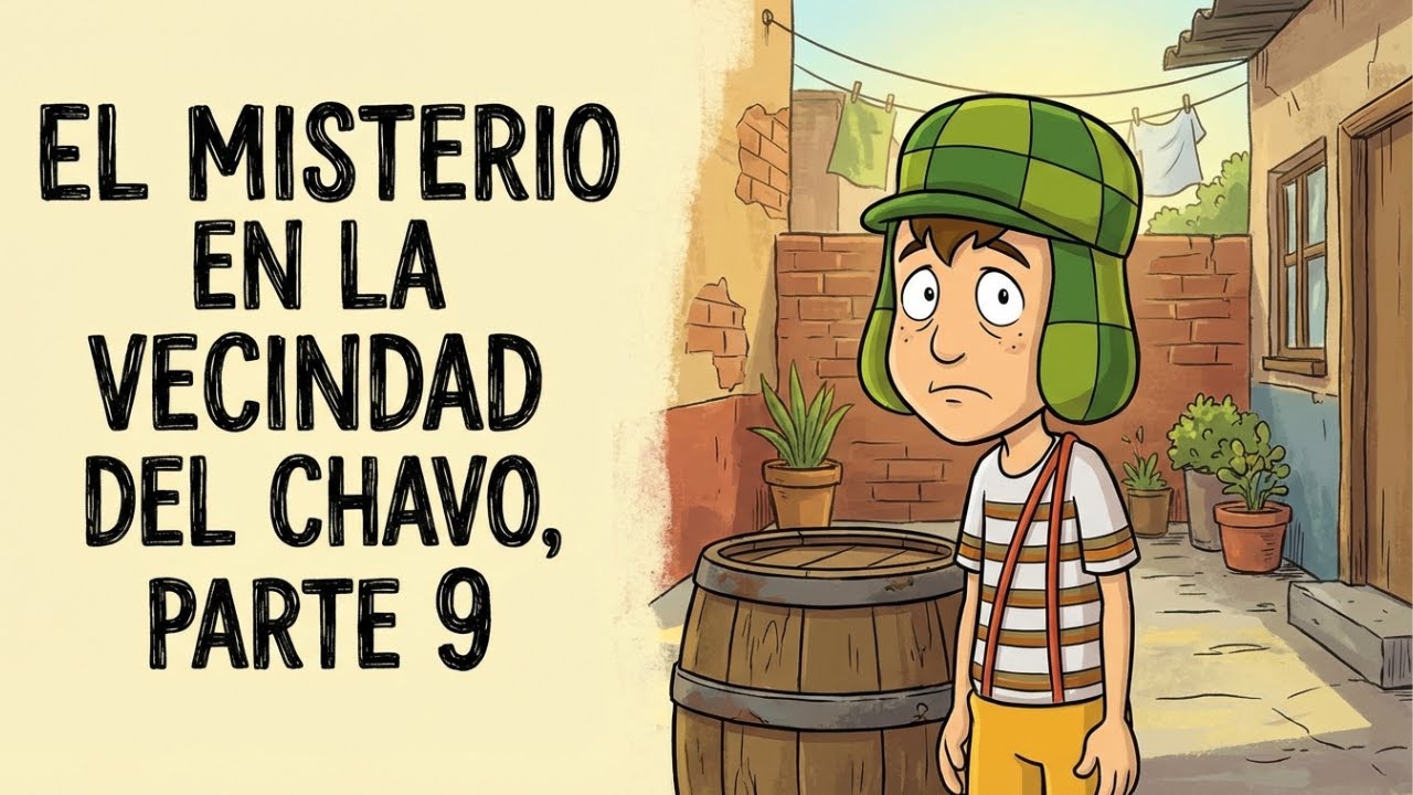 EL MISTÉRIO EN LA VECINDAD DEL CHAVO, PARTE 9
