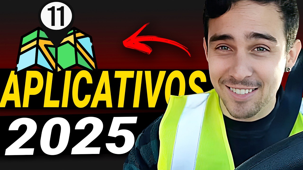 ✅ 11 APLICATIVOS de Transporte para Trabalhar em CIDADES PEQUENAS!