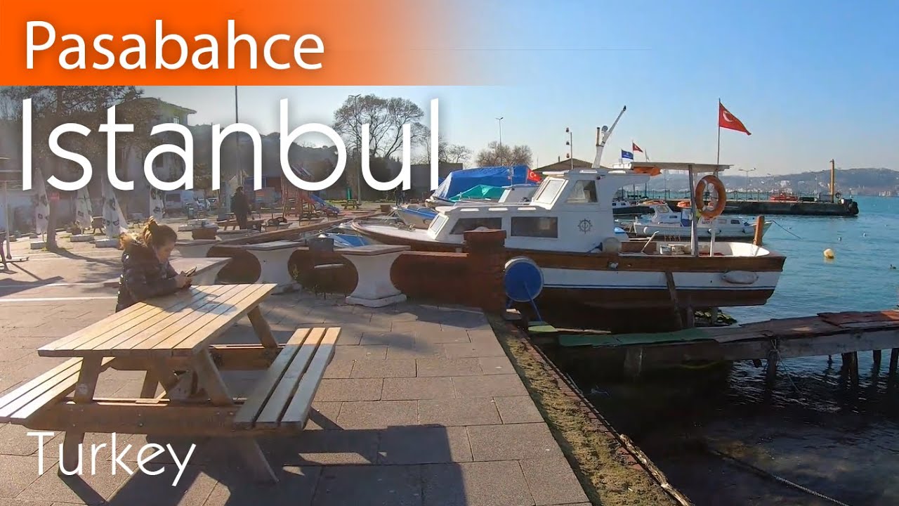 Istanbul city walking tour - Pasabahce- beykoz