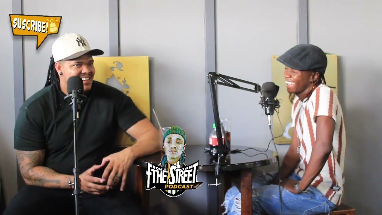 Da Namakwaland sensation @FromtheStreetPodcast Brandon Britz| Family and Friends | Who taught him guitar