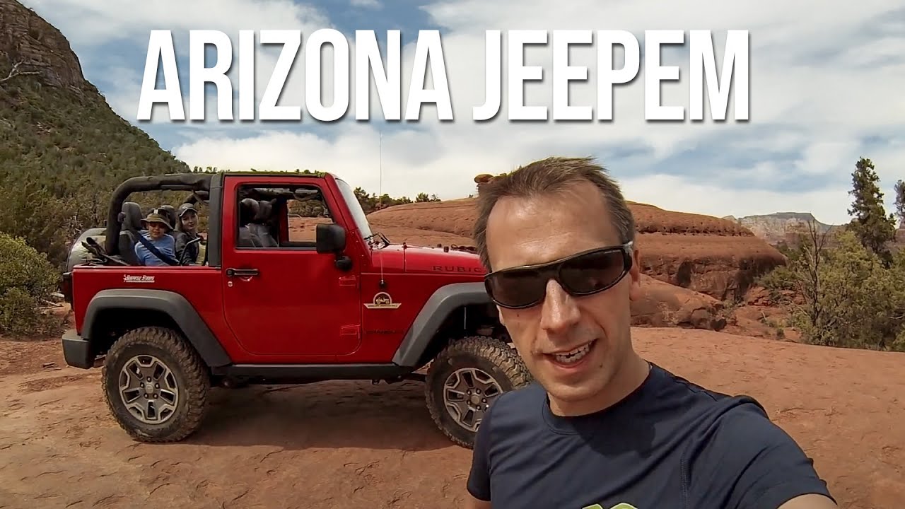OFF-ROAD w Arizonie: SEDONA