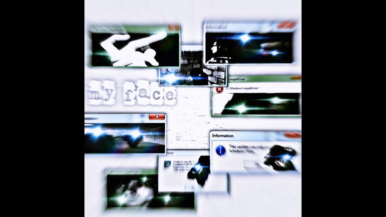 SXCREDMANE - my face (directed by @gabecoady_)