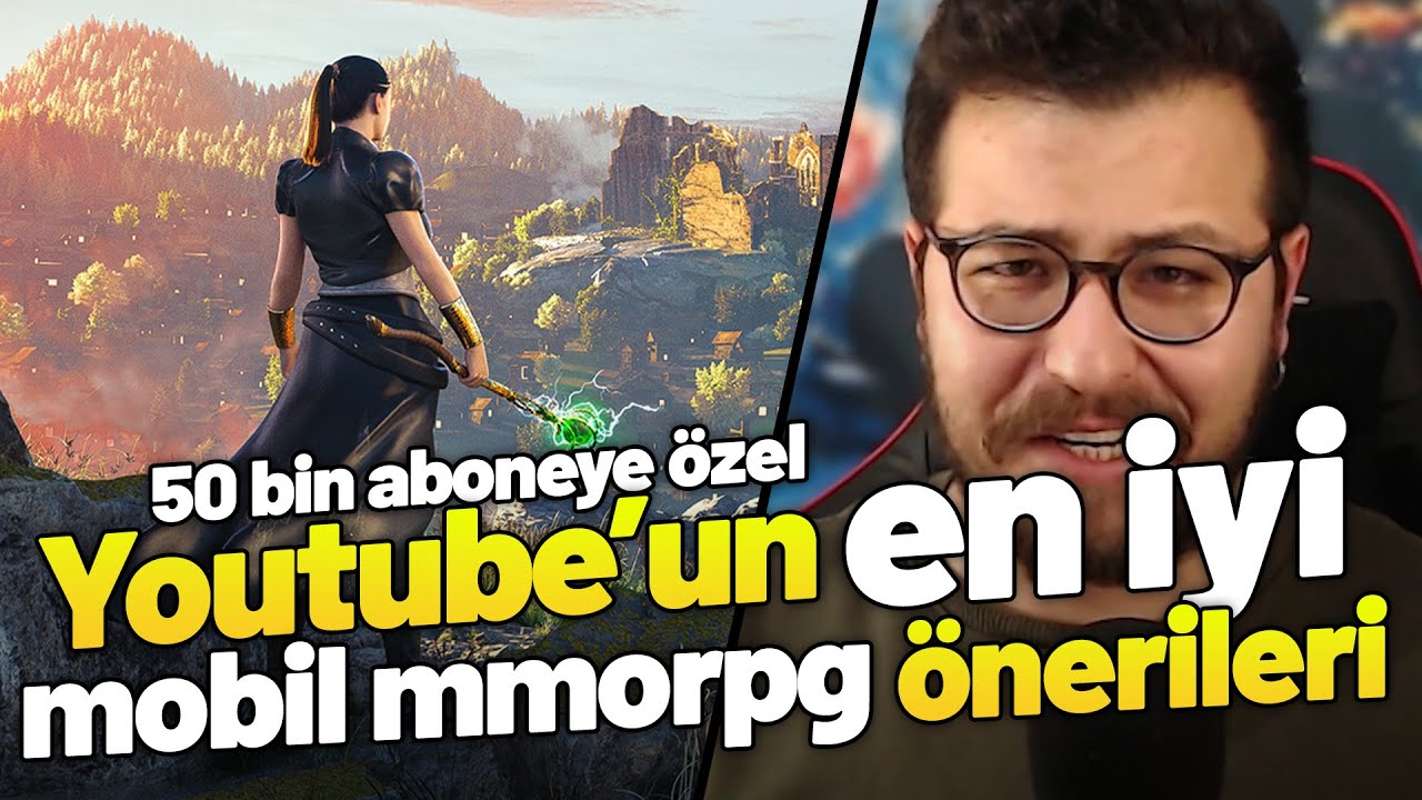 Piyasanın En İyi Mobil MMORPG &Ouml;nerileri | 45 Mobil MMORPG (EN İYİ MOBİL MMORPG OYUNLARI) 50 Bin &Ouml;zel