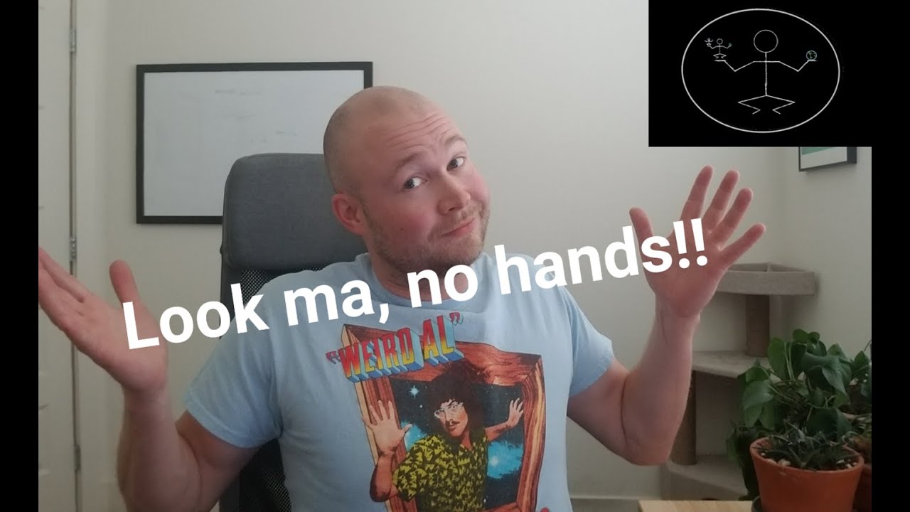 5 MORE EASY tips for HANDS-FREE computer use for RSI (incl. Carpal Tunnel & DeQuervain's)