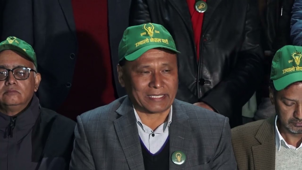 Kulman Ghising Appointed Chairman of Ujyaalo Nepal Party After RSP Split