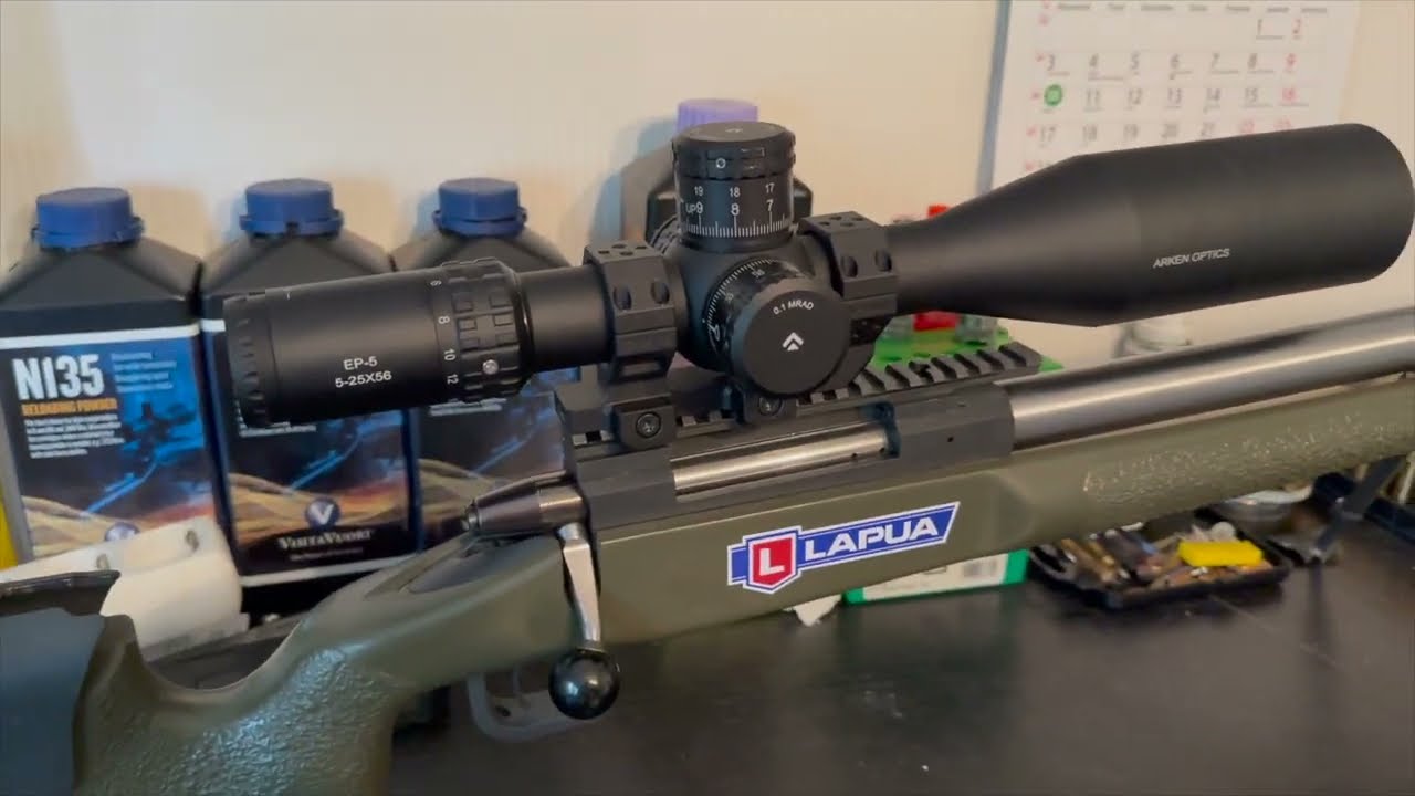 Jalosen osto & onko arken optics ep5 paras ratakiikari alle 1000€ ? Ammuntaa 100-500m.