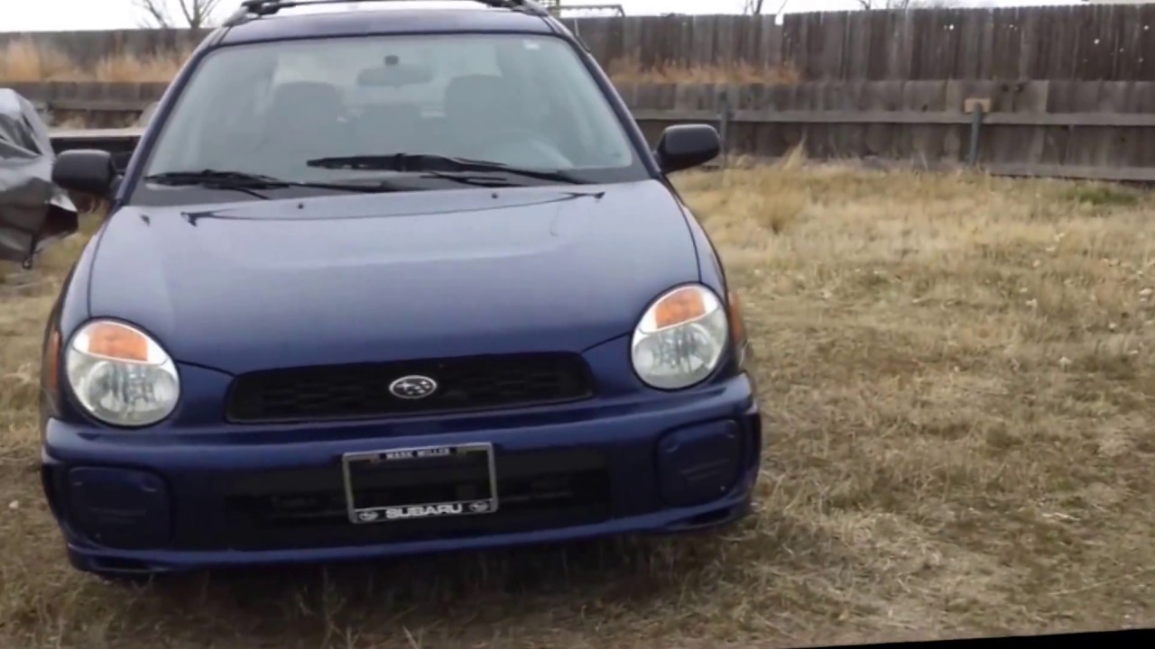 2002 Subaru Impreza 2.5 TS Intro and check out