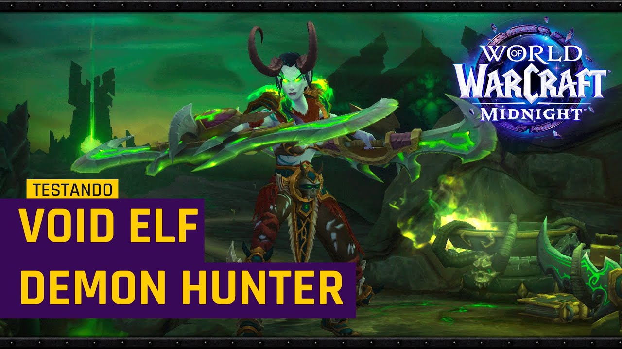 Testamos os Elfos Caóticos Demon Hunter na Spec Devorador