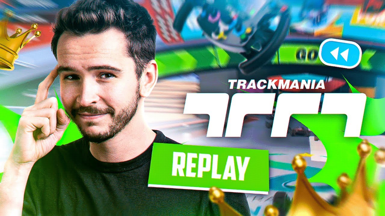 Découverte du BATTLE ROYALE sur TrackMania !