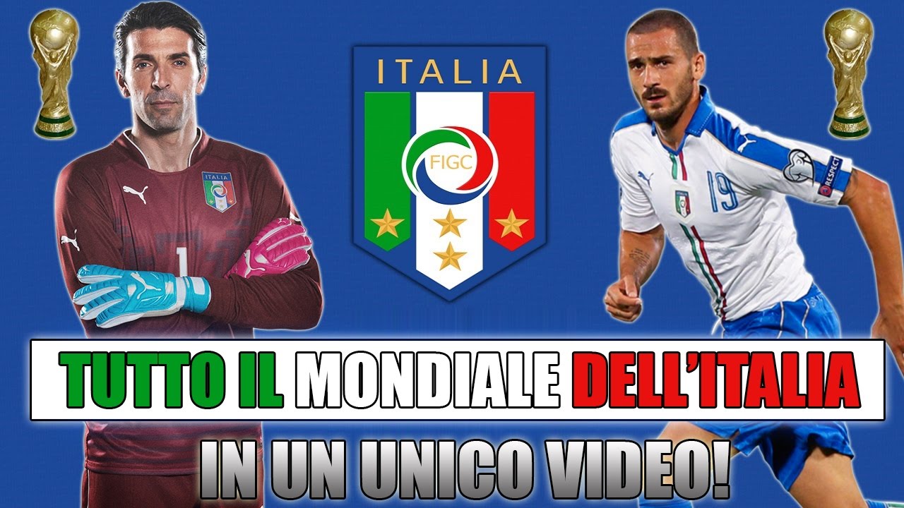 TUTTO IL MONDIALE DELL'ITALIA IN UN UNICO VIDEO!! [By Giuse360]
