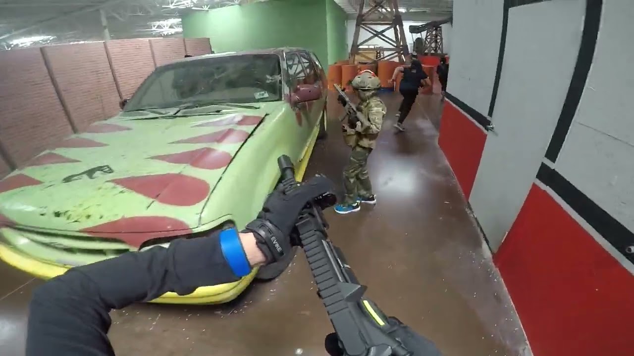 High Ground Airsoft 7/9/22 Frost