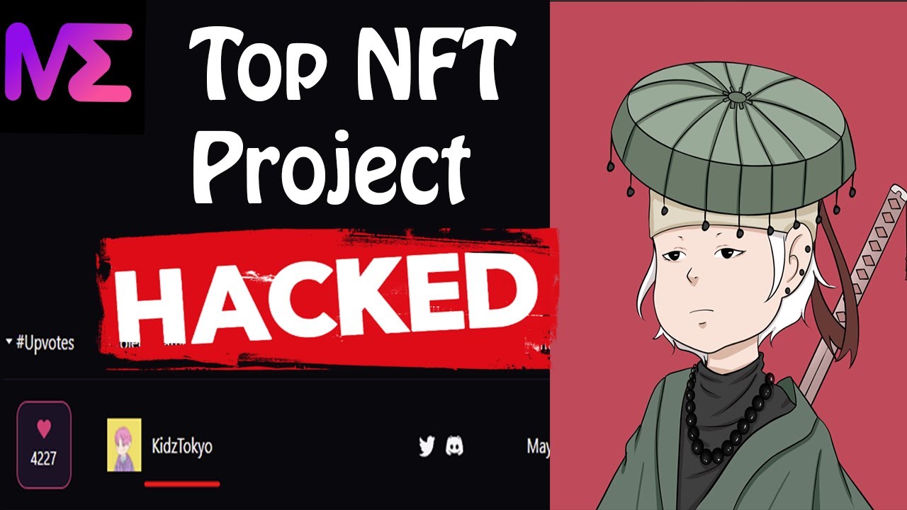 🔴Live MagicEden top project got hacked | KidzTokyo got hacked live