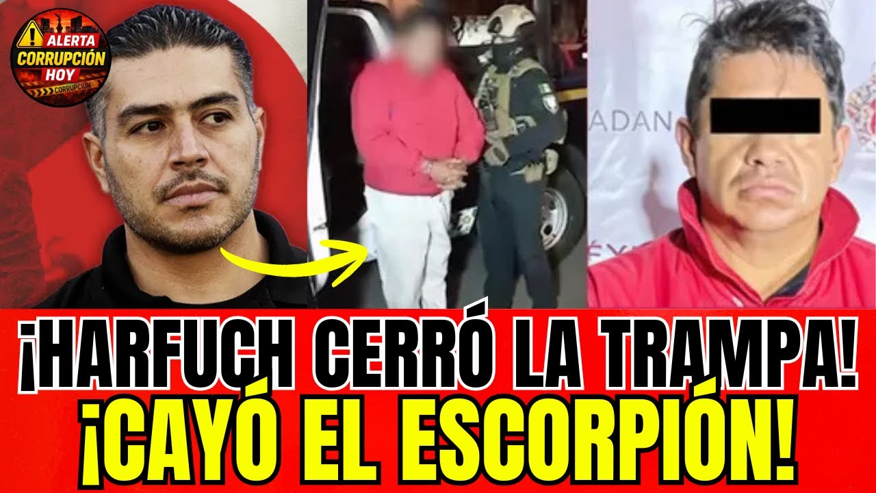 🔥GOLPE BRUTAL en CDMX🔥 HARFUCH CAPTURA al HEREDERO DEL TERROR