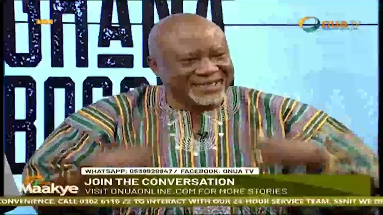 Heat on Onua TV: Captain Smart vs fmr NPP 3rd vice chair Omari Wadie, Hopeson Adorye & Yaw Barima