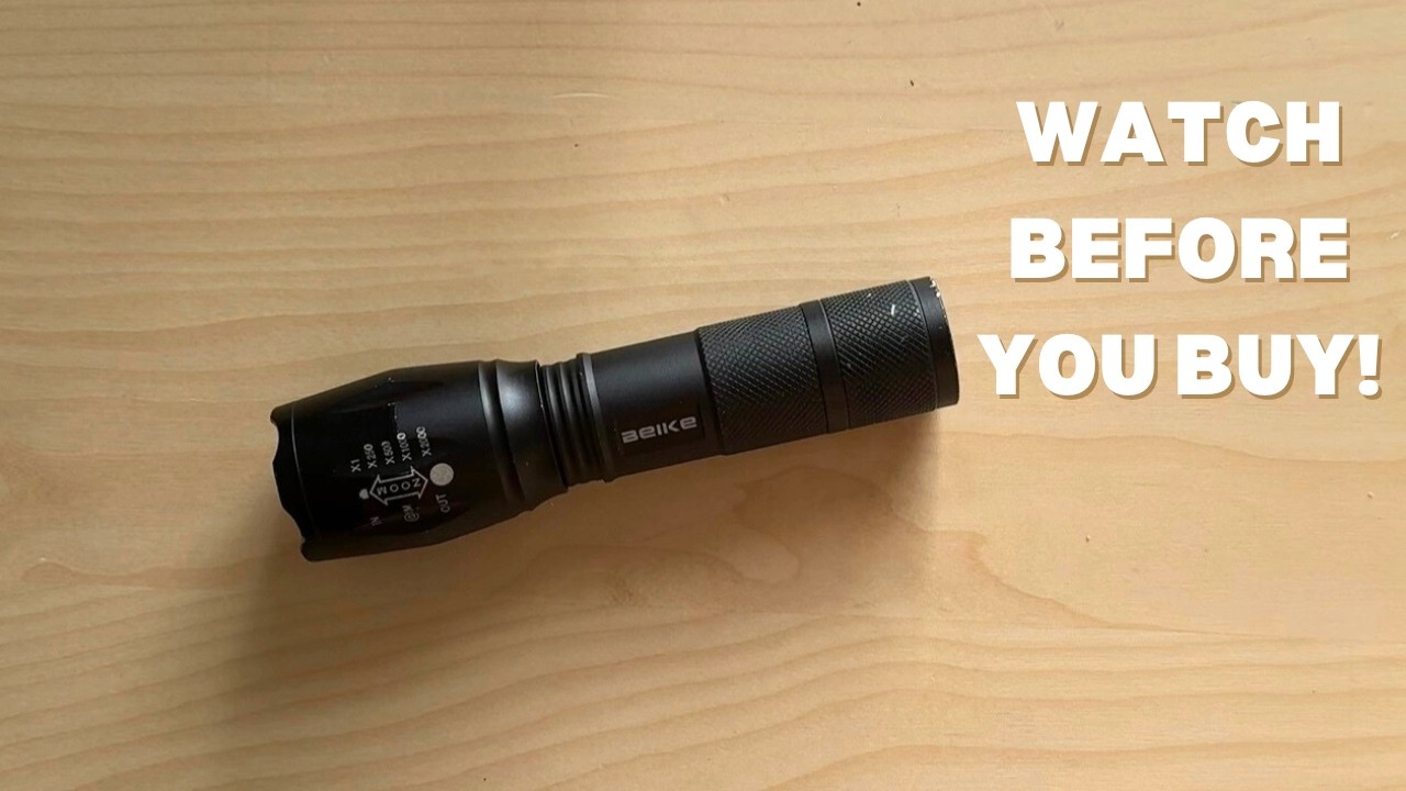 Quick Review Of This Flashlight