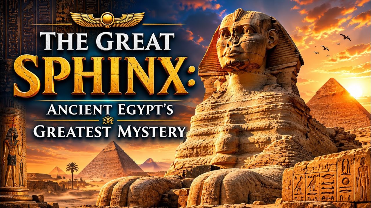 The Great Sphinx: Ancient Egypt&rsquo;s Greatest Mystery