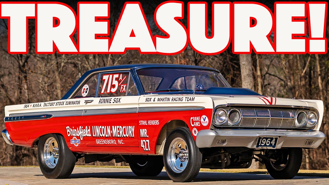 Factory Drag Cars & Hidden Gems at Mecum Kissimmee 2026