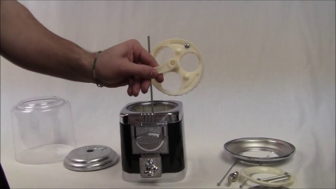How to Assemble Rhino Classic Vending Machine by CandyMachines.com