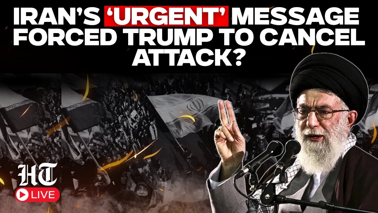 US-Iran War News Live | Iran's Last-Minute Secret Message Forced Trump To Cancel Attack? | Tehran