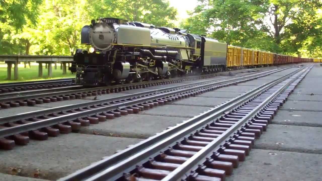 Aster Challenger & Big Boy UP Steam power