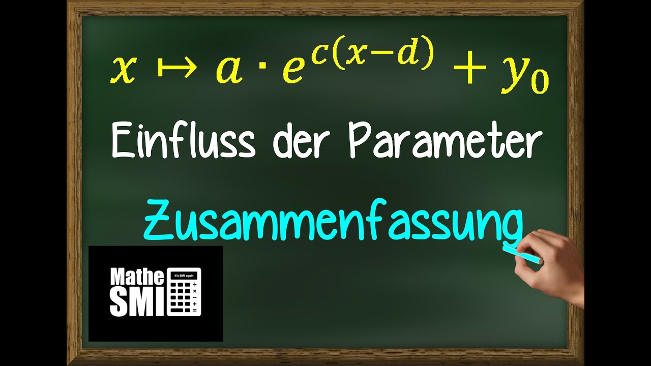 Mathe Abitur/Fachabi:  Exponentialfunktion skizzieren