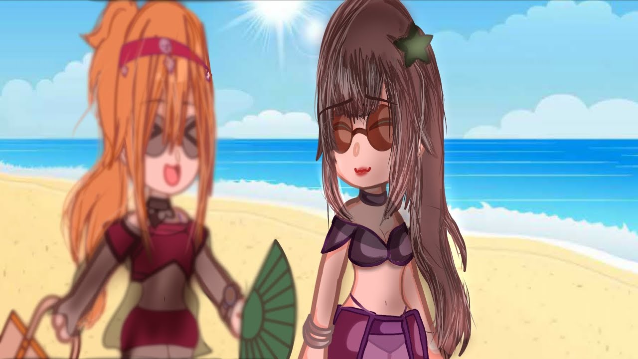 ✨️💜Eyes dont Lie~💚✨️[Zorobin💚💜/Gacha💫/One Piece🧚‍♀️/#recommended ]