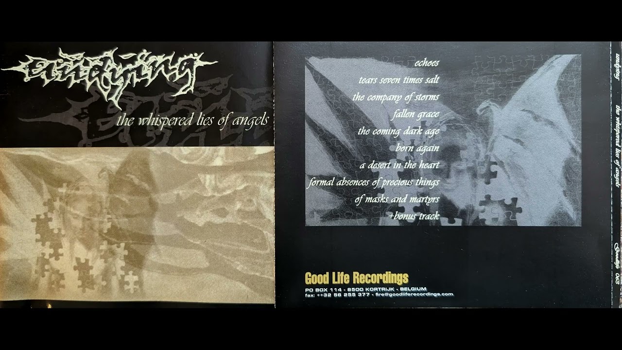Undying - The Whispered Lies Of Angels 2000 (Full Album)