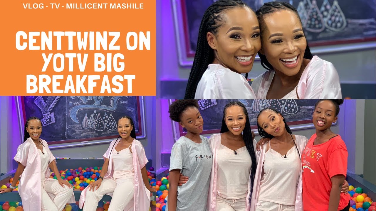 VLOG | Centtwinz on Yotv Big Breakfast