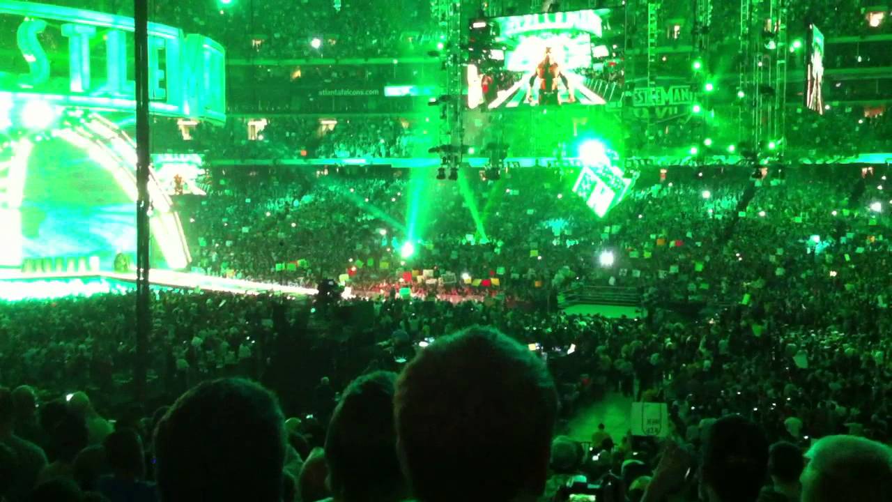 Wrestlemania 27 Triple H Entrance
