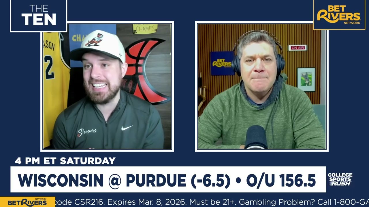 Big Ten Hoops Weekend (Mar. 6-Mar. 8) Predictions - Michigan St vs Michigan, Indiana vs Ohio St