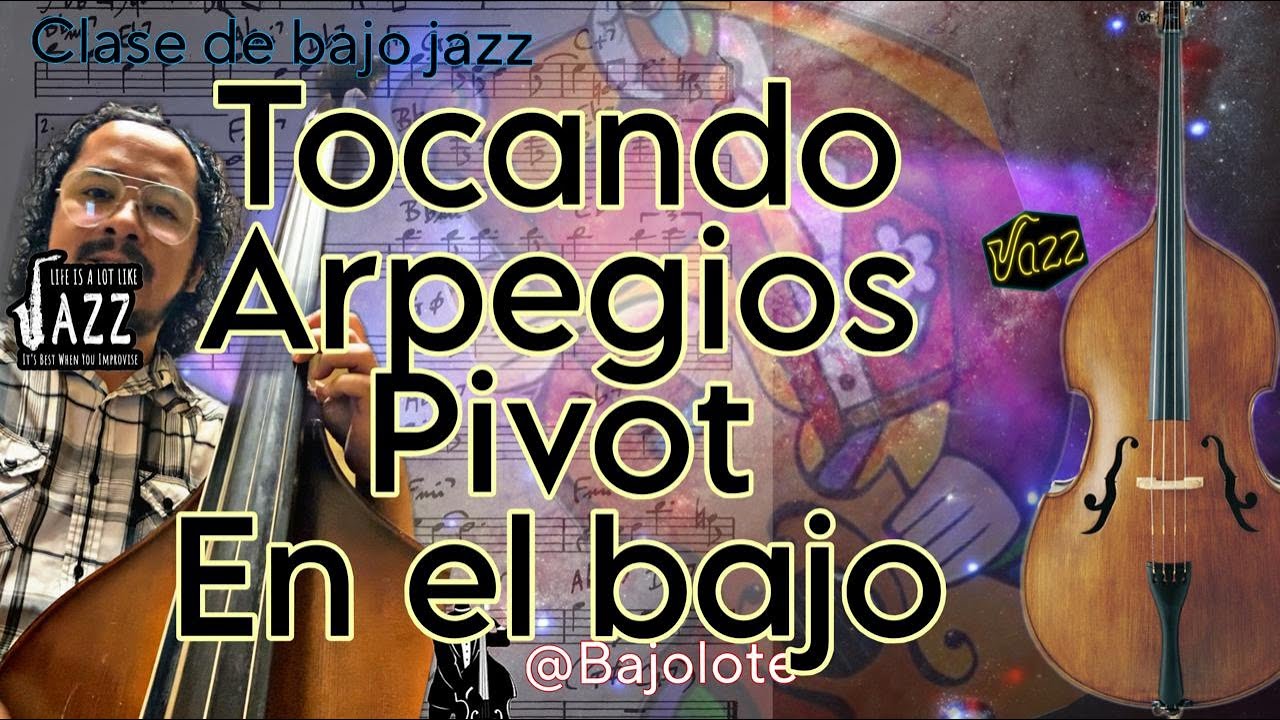 Aplicando Pivot a los arpegios en el bajo #clasesdebajo  #bajistas  #bajoeléctrico