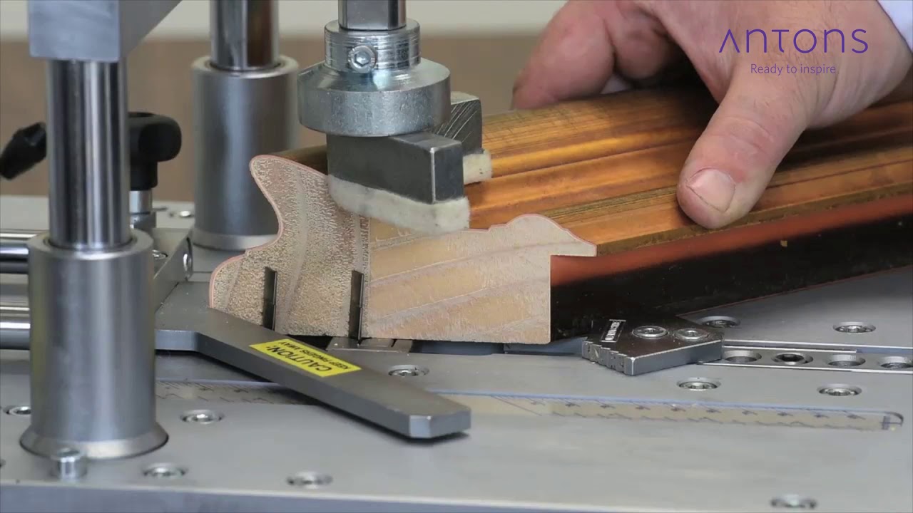 Antons | Alfamacchine - U300 Frame Joiner