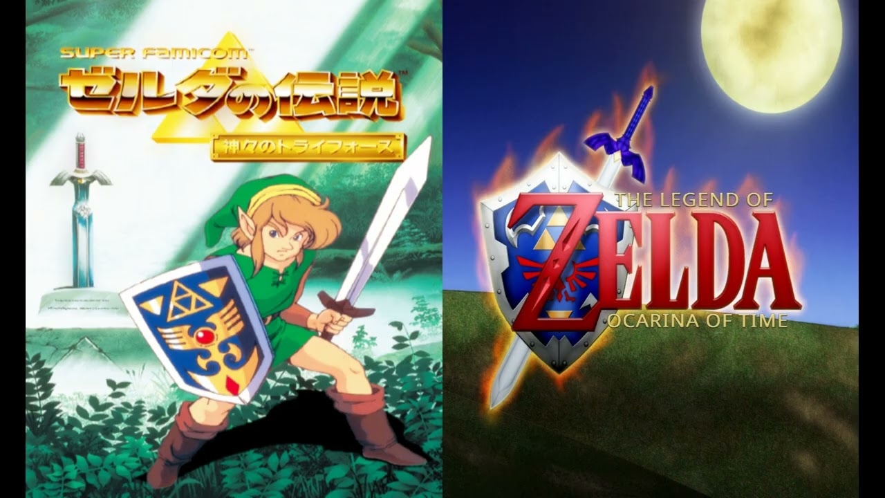 ALTTP Boss - Ocarina of Time Remix (Extended)