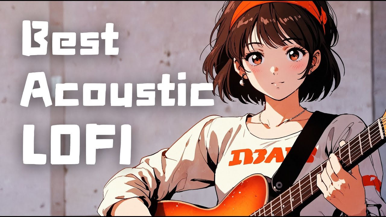 𝐏𝐥𝐚𝐲𝐥𝐢𝐬𝐭 Лучший старый акустический lo-fi когда-либо🎸/ 1hour Lofi Mix / Guitar Vibe