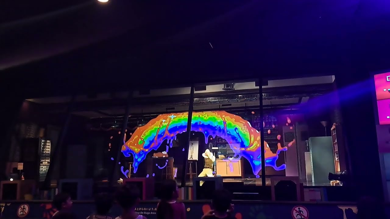 プレイング・ウィズおさるのジョージ＠ユニバーサルスタジオジャパン／playing with curious george at Universal Studios Japan