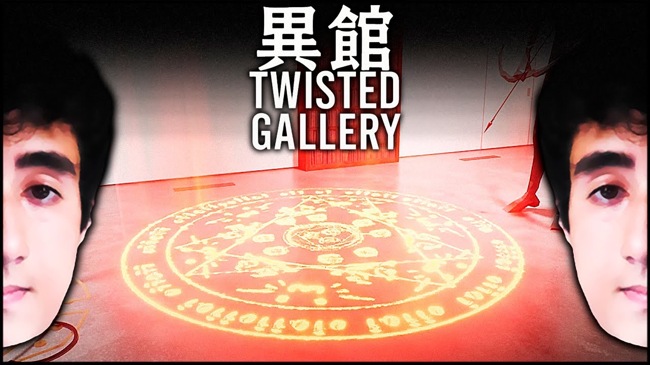 Felps e ANOMALIAS MALUCAS em Twisted Gallery 🖼️