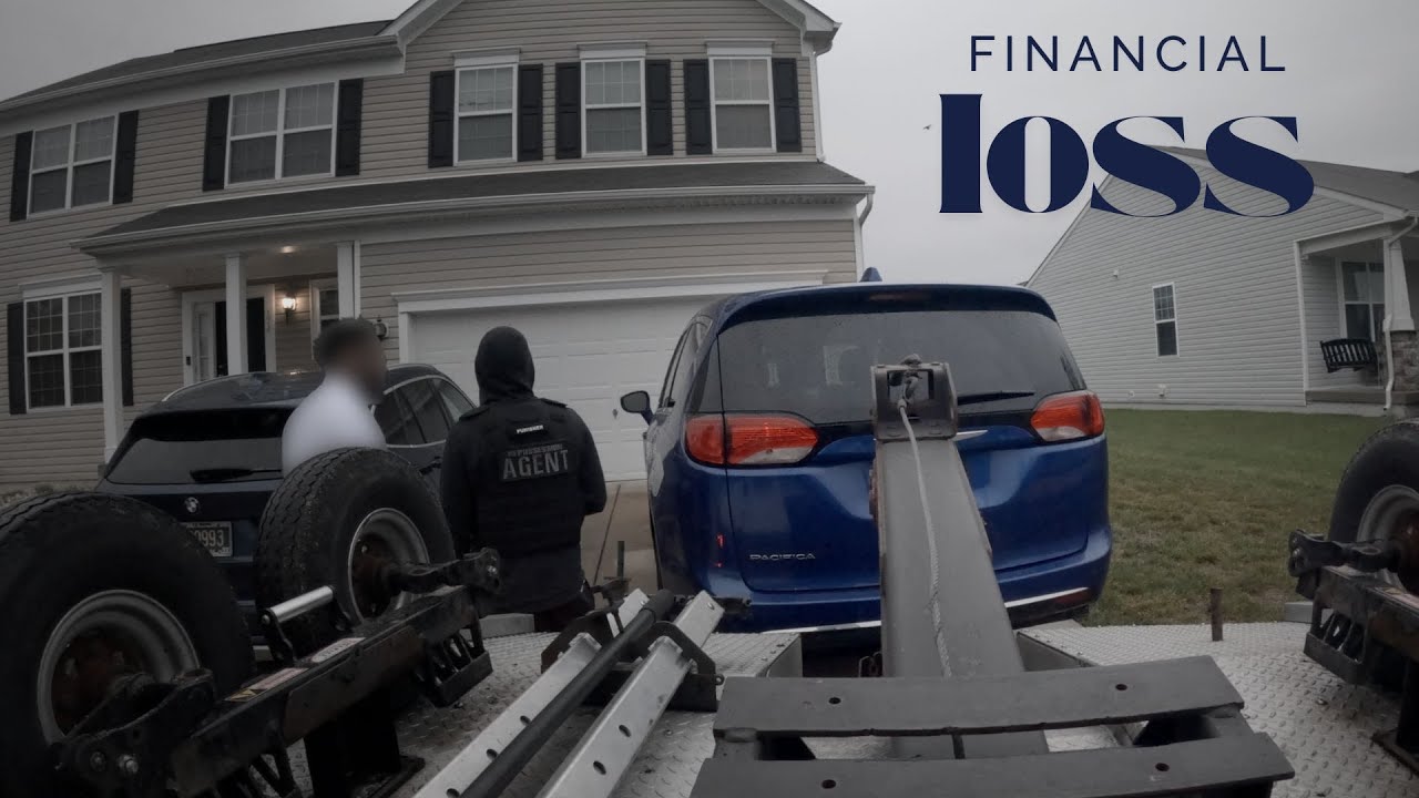 THE RICH GETS CAR SNATCHED #repo #jckdtv #king #viralvideo #fyp