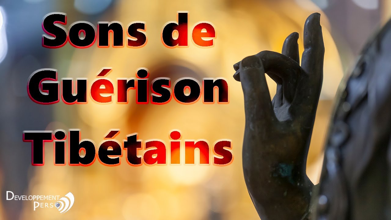 Efface Toute Énergie Négative  Sons De Guérison Tibétains  Enlève La Négativité Du Subconscient