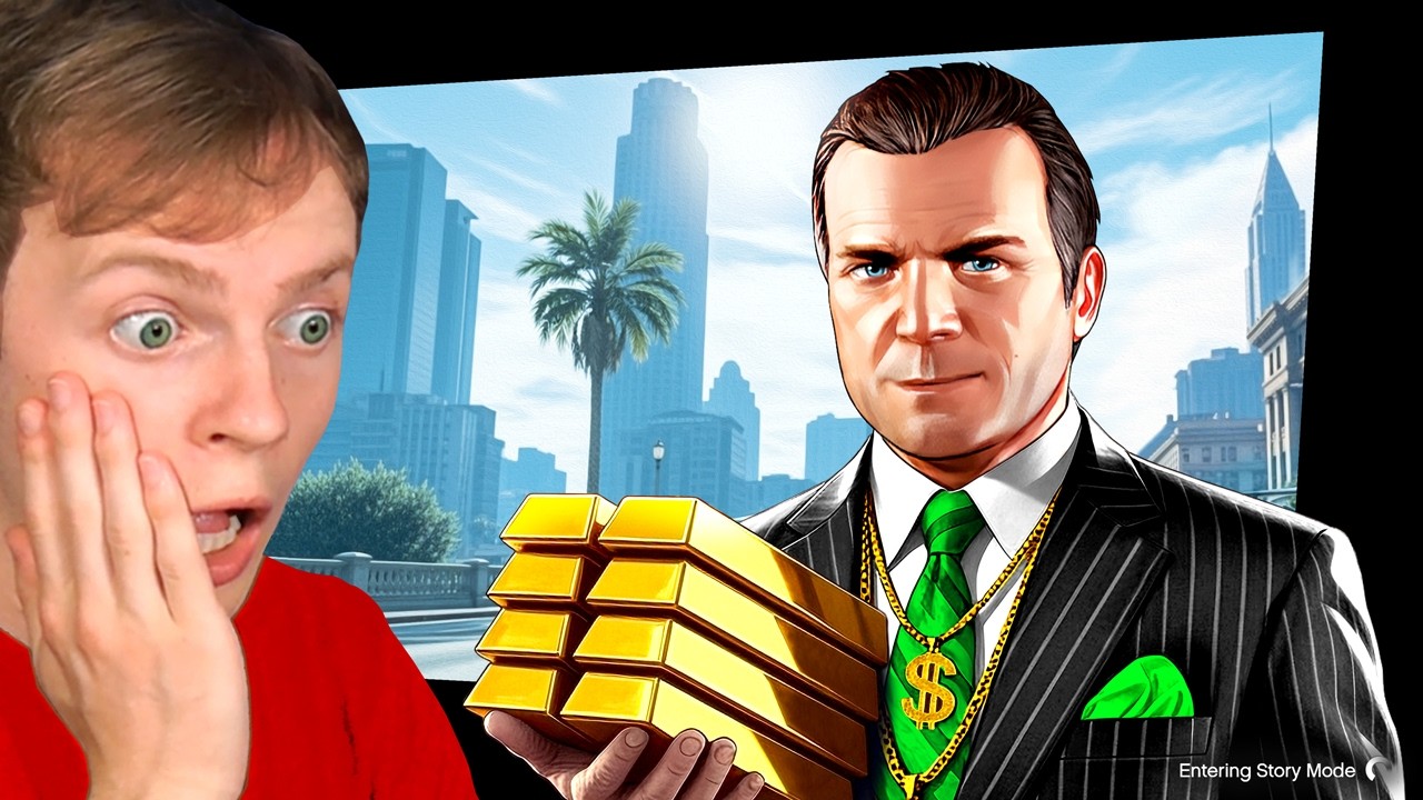 Upgrading MICHAEL'S LIFE in GTA 5!