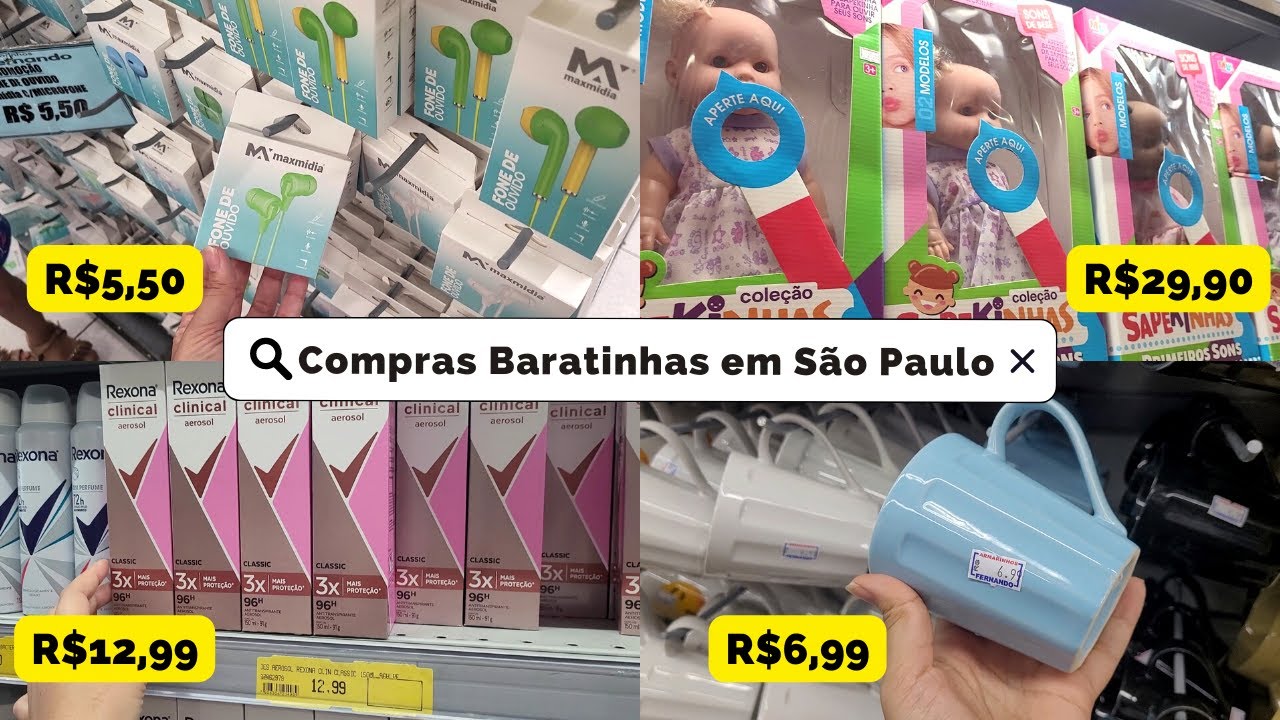 ARMARINHOS FERNANDO - Você PRECISA conhecer quando vier a São Paulo! Tudo MUITO BARATO!