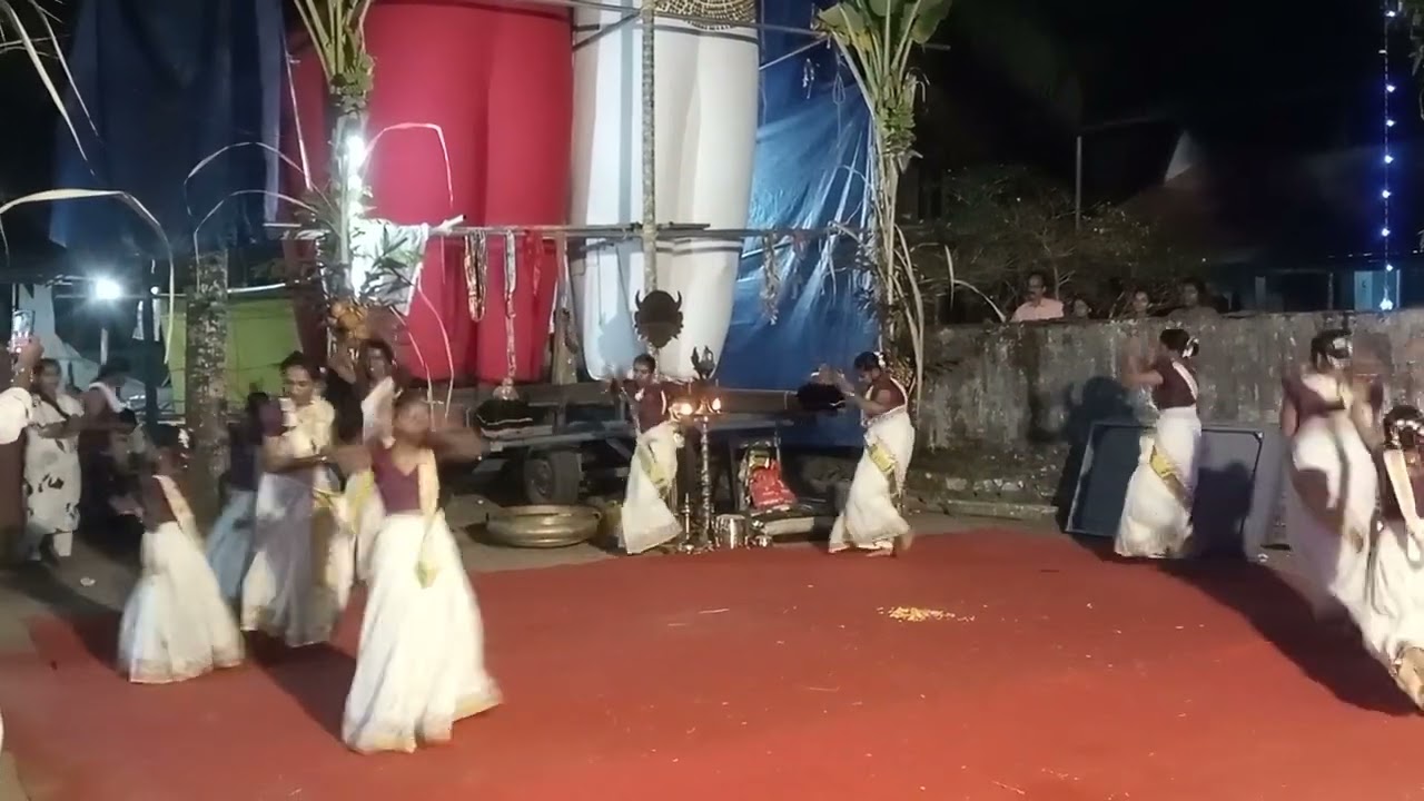 ശ്രീ പാർവതി കൈകൊട്ടുകളി ഹരിപ്പാട്