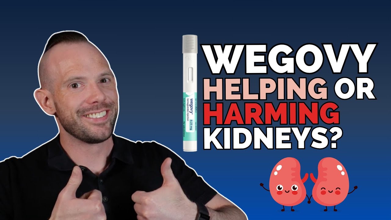 Wegovy: Weight Loss Benefits vs. Kidney Health Risks | Dr. Dan | Obesity Expert