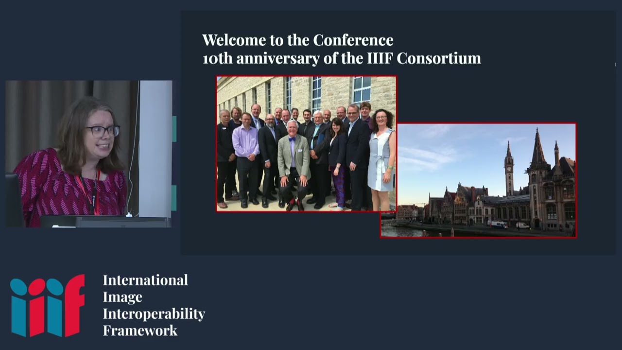 2025 IIIF Annual Conference: Day 1, Part 1
