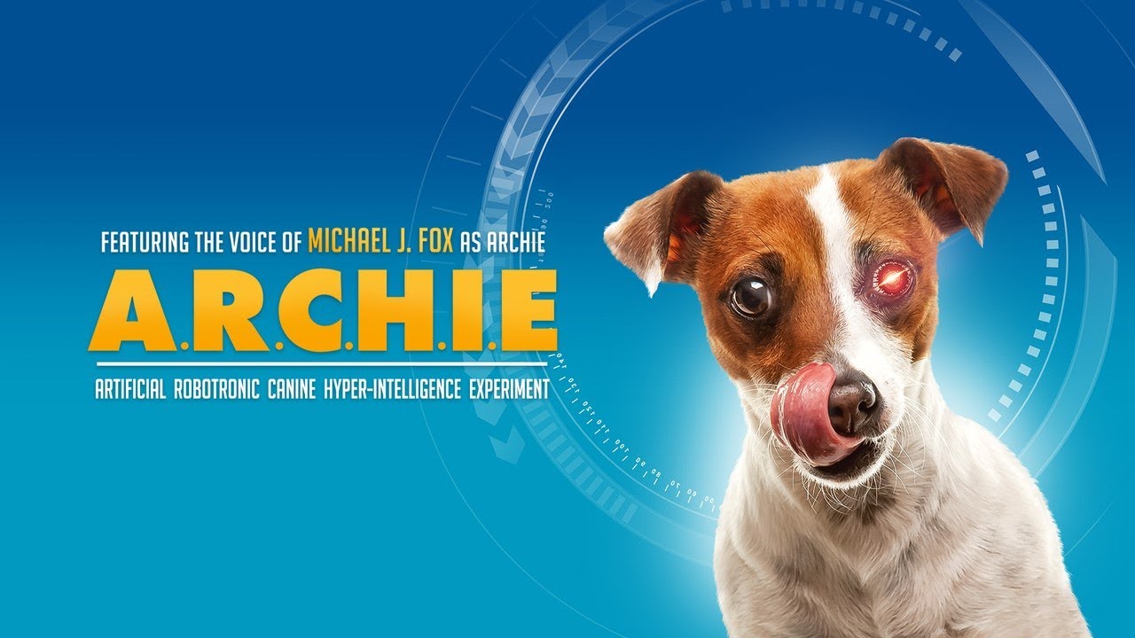 ARCHIE DOG | EXCLUSIVE HD FAMILY MOVIE | FULL COMEDY FILM IN ENGLISH
