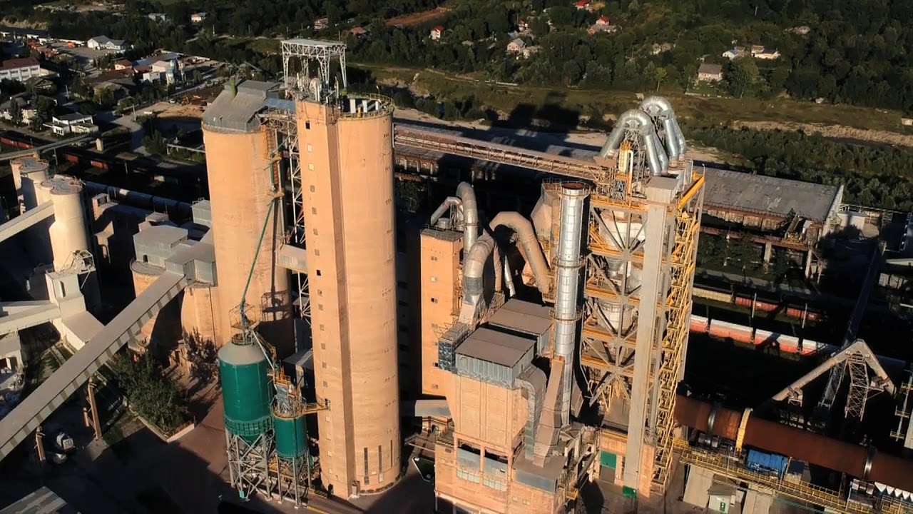 HeidelbergCement Rom&acirc;nia - Cum se fabrică cimentul la Fieni