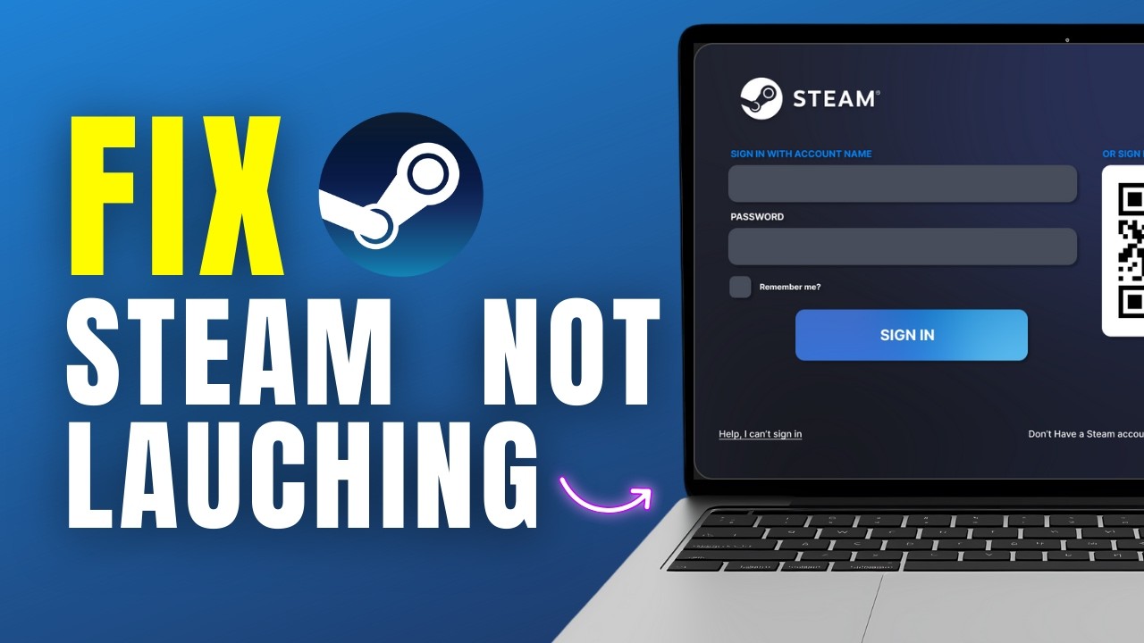 Как исправить проблему с запуском Steam на Windows 10/11 (2026)