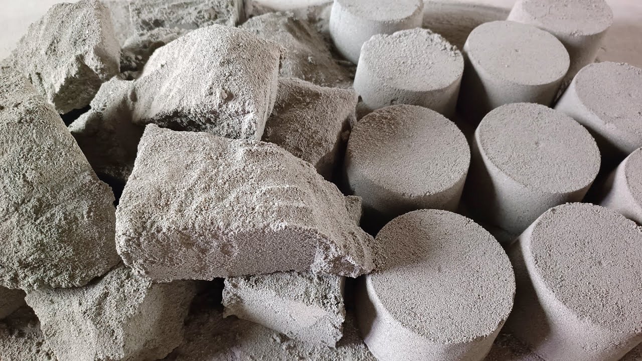 👉 New Pure Sand Super Silky🤤 Crispy Round Shapes Chunks Dry Floor Crumbling Relaxing Sounds 💆‍♀️