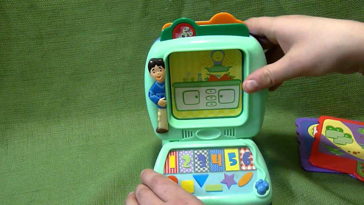 Blue's Clues Learning Lessons Computer Game Toy from 2000
