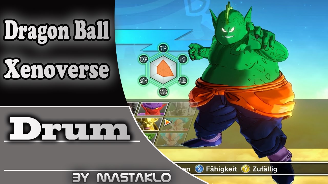 Dragon Ball Xenoverse Drum [By Sol Negro & Mastaklo]