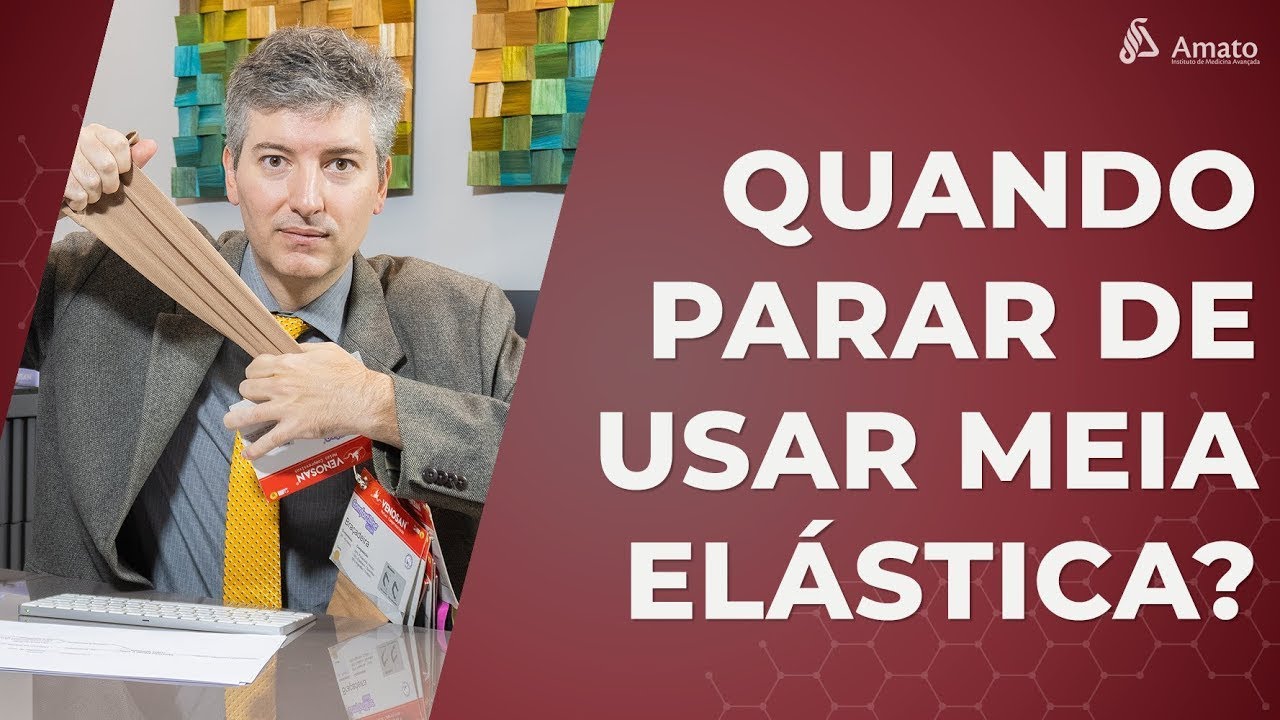 Quer Saber Quando Você Deve Parar de Usar Meia Elástica?